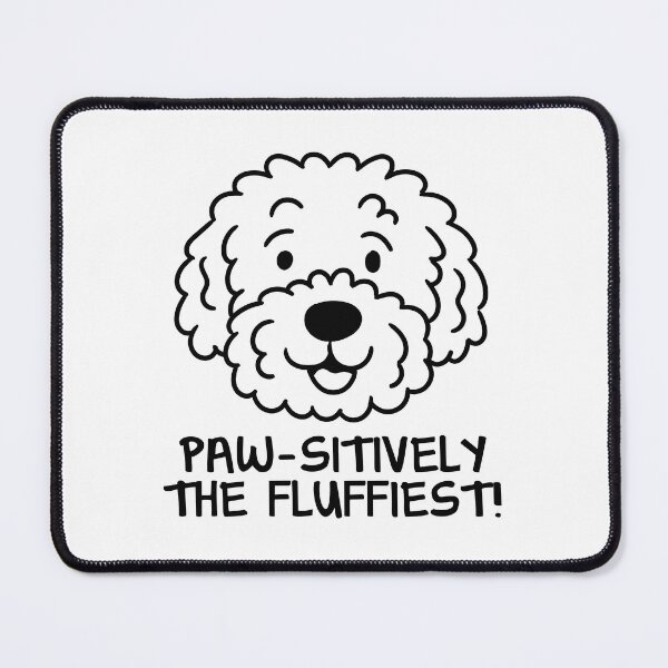 Item preview, Aussie Doodle - Paw-sitively the Fluffiest! designed and sold by Andantino.