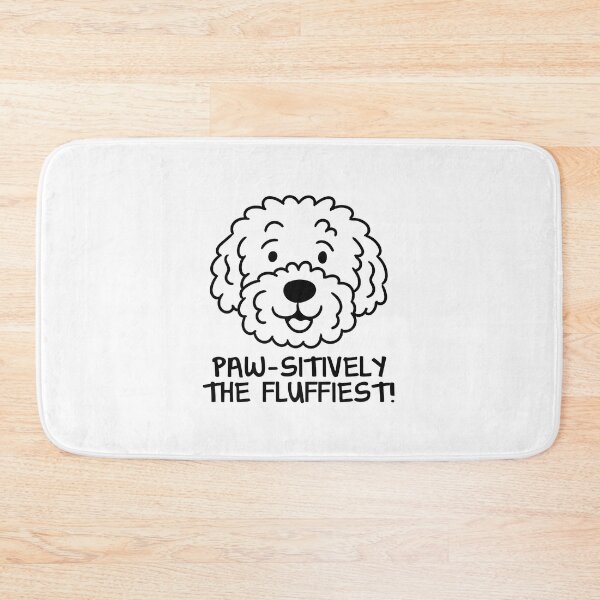 Item preview, Aussie Doodle - Paw-sitively the Fluffiest! designed and sold by Andantino.
