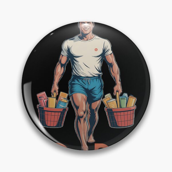 Item preview, Swim Dad Pool Deck Hero Snack Table Legend Funny Swim Dad designed and sold by KotexTemu.