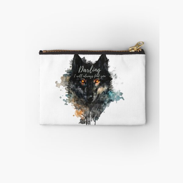 Item preview, wolf - darling i will always find you designed and sold by inkdrinkingdove.