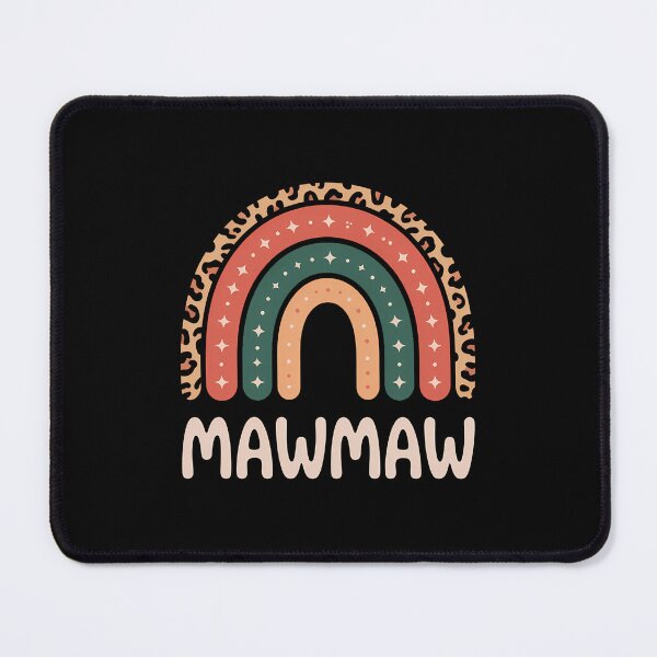 Item preview, Mawmaw Rainbow Grandma Grandmother Women Mothers Day Mawmaw designed and sold by FaithAbbott.