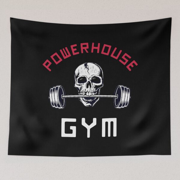 Item preview, Powerhouse Gym designed and sold by fdakjext45.