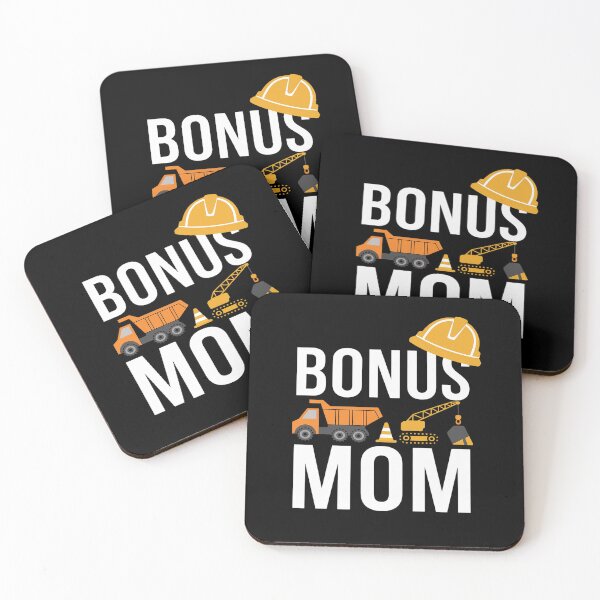 Item preview, Bonus Mom Of The Birthday Boy Construction Worker Birthday  designed and sold by MarkLeedsArt.