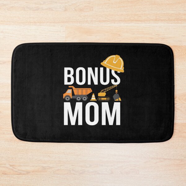Item preview, Bonus Mom Of The Birthday Boy Construction Worker Birthday  designed and sold by MarkLeedsArt.