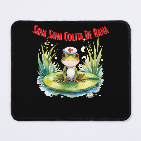 Item preview, Sana Sana Colita De Rana Funny Illustration designed and sold by StaticMood.