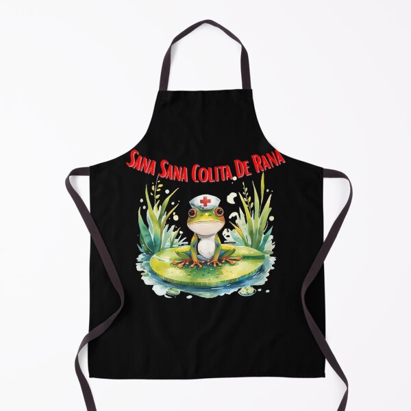 Item preview, Sana Sana Colita De Rana Funny Illustration designed and sold by StaticMood.