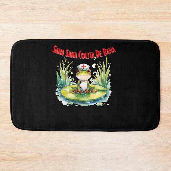 Item preview, Sana Sana Colita De Rana Funny Illustration designed and sold by StaticMood.