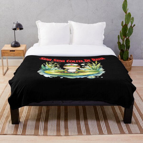 Item preview, Sana Sana Colita De Rana Funny Illustration designed and sold by StaticMood.