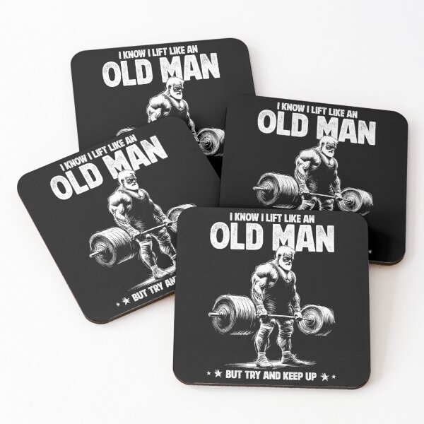 Item preview, I Know I Lift Like an Old Man designed and sold by fdakjext45.