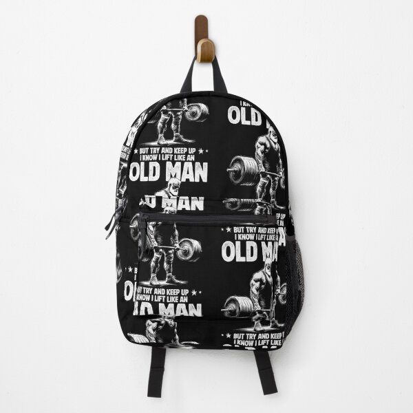 Item preview, I Know I Lift Like an Old Man designed and sold by fdakjext45.