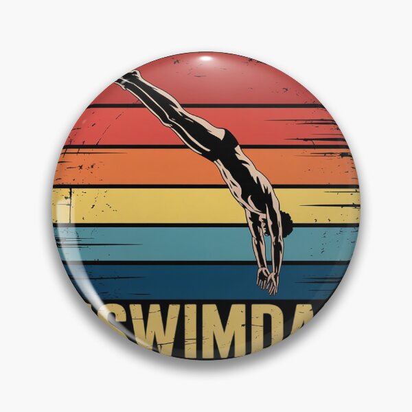 Item preview, Swim Dad Swimming Swimmer Father's Day  designed and sold by KotexTemu.
