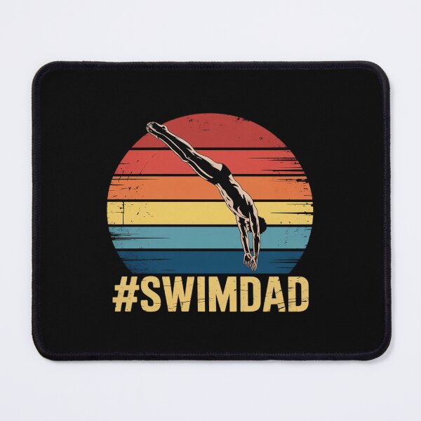 Item preview, Swim Dad Swimming Swimmer Father's Day designed and sold by KotexTemu.