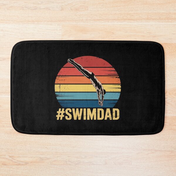 Item preview, Swim Dad Swimming Swimmer Father's Day  designed and sold by KotexTemu.
