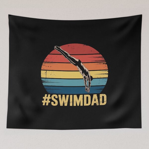 Item preview, Swim Dad Swimming Swimmer Father's Day  designed and sold by KotexTemu.