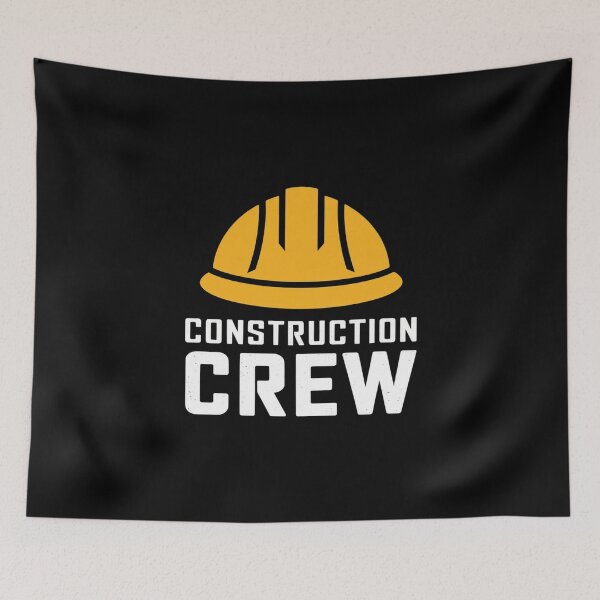 Item preview, Boys Construction Crew Birthday Party Supplies Matching  designed and sold by MarkLeedsArt.