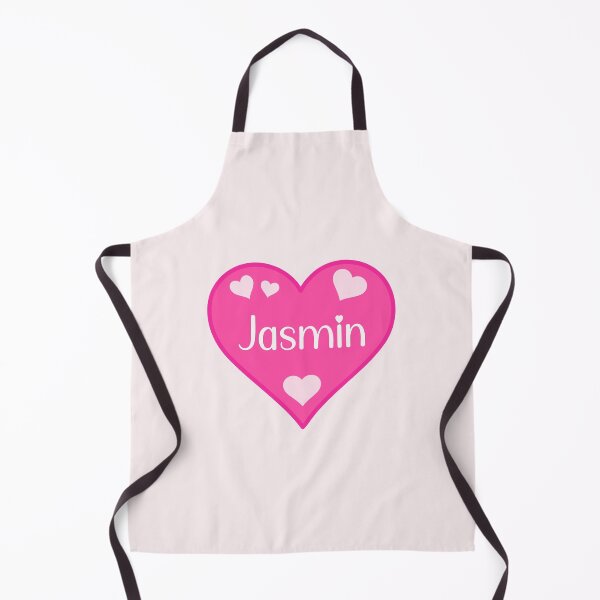 Item preview, Jasmin Name Pink Heart designed and sold by Jeallan Designs.