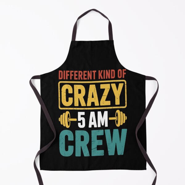 Item preview, Different Kind Of Crazy 5 Am Crew designed and sold by brinbotty.