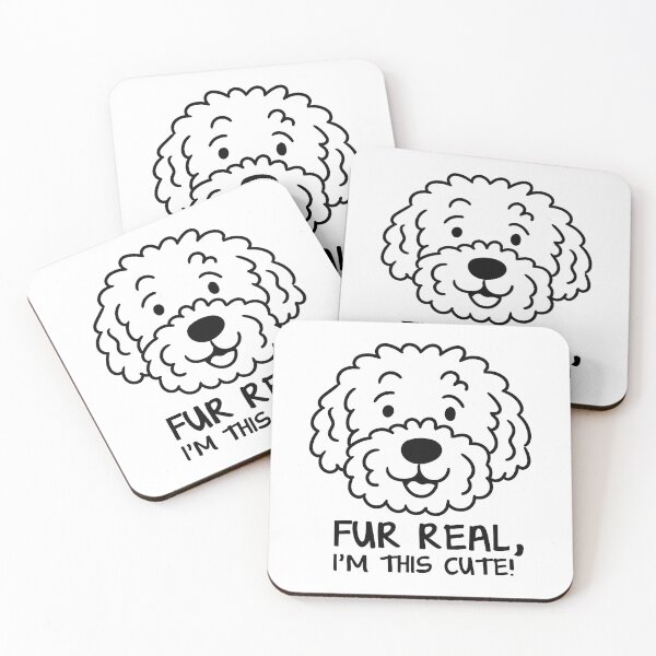 Item preview,  Aussie Doodle - Fur Real, I'm this Cute! designed and sold by Andantino.