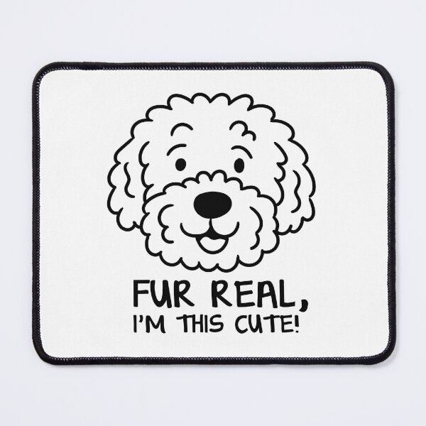 Item preview,  Aussie Doodle - Fur Real, I'm this Cute! designed and sold by Andantino.