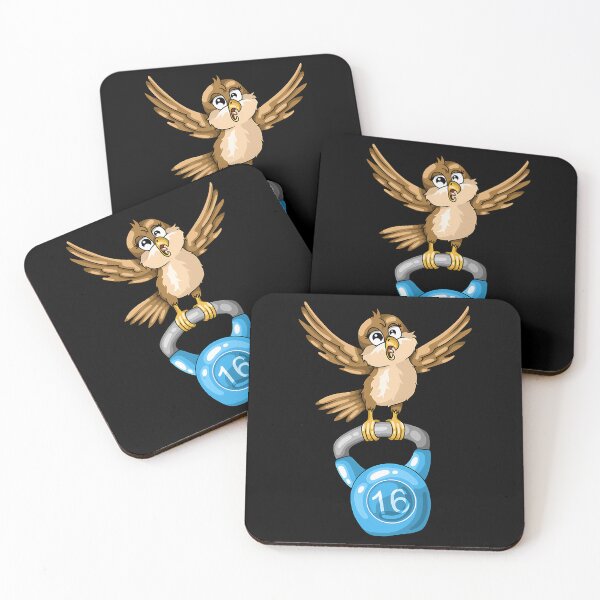 Item preview, Kettlebell Sparrow designed and sold by fdakjext45.