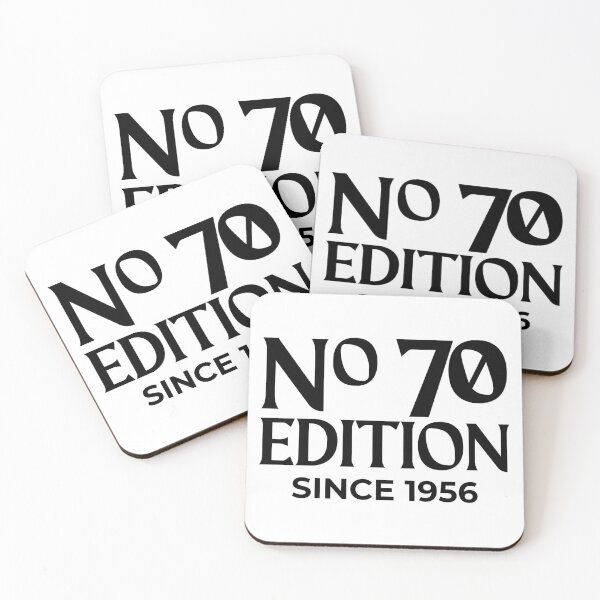 Item preview, 70th Birthday Limited Edition 1956 Anniversary designed and sold by highflycrafts.