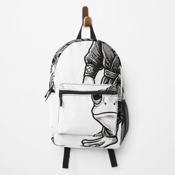 Item preview, Shinobi Frog – Japanese Woodcut Ninja Warrior designed and sold by brandByLea.