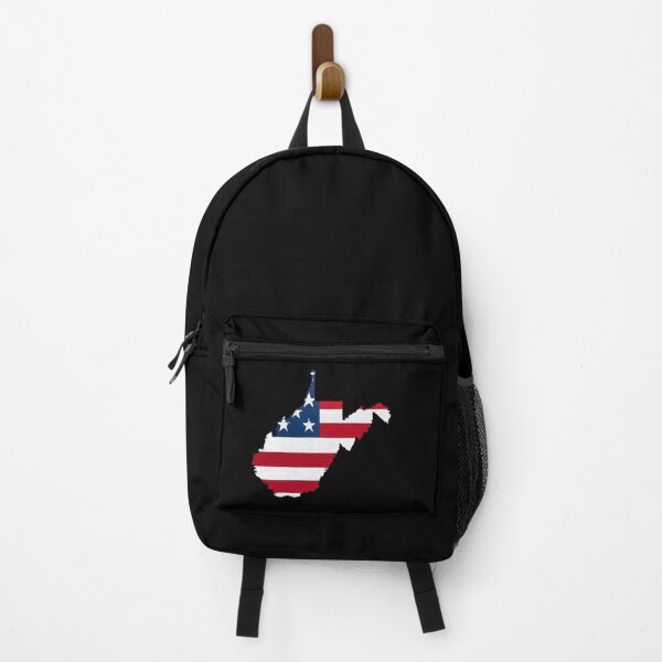 Item preview, West Virginia Stars & Stripes State Silhouette – Distressed Americana designed and sold by Paper Drip.