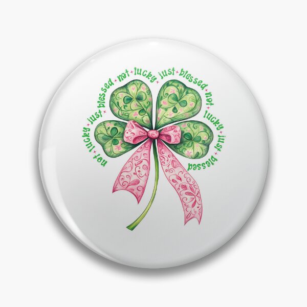 Item preview, Not Lucky Just Blessed St. Patrick's Day designed and sold by DavidCloud.