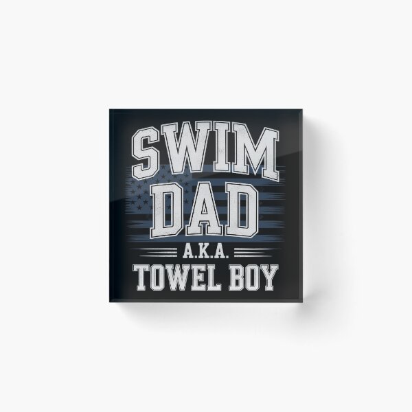 Artikelvorschau, Schwimmvater, schwimmender Vater, Schwimmer, Elternteil, Schwimmen 1 entworfen und verkauft von KotexTemu.