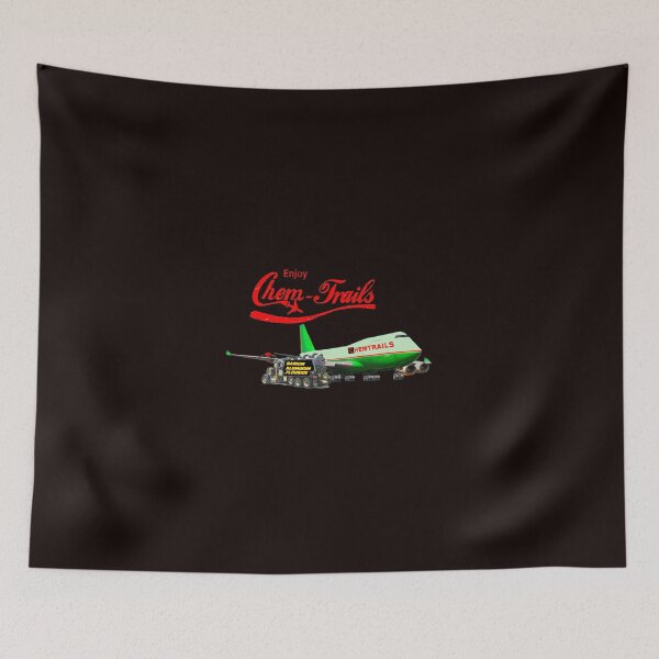 Item preview, chemtrails enjoy logo designed and sold by VWscout2.
