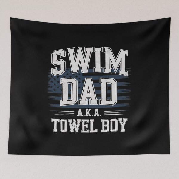 Item preview, Swim Dad Swimming Father Swimmer Parent Swim 1  designed and sold by KotexTemu.