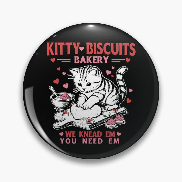 Item preview, Kitty Biscuits Bakery designed and sold by Zacharieello.