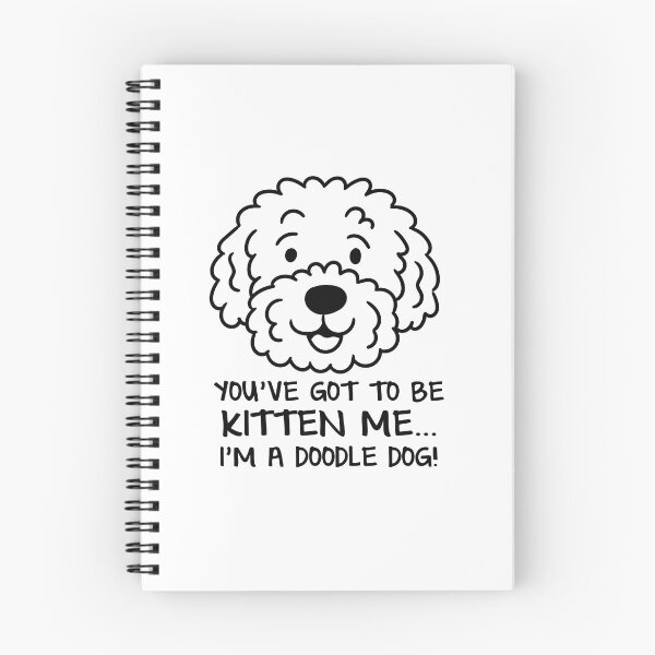 Item preview, Aussie Doodle - You've Got to be Kitten Me... designed and sold by Andantino.