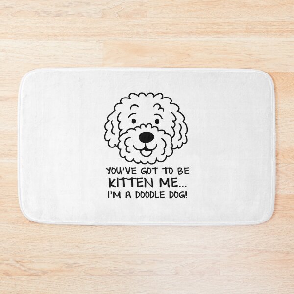 Item preview, Aussie Doodle - You've Got to be Kitten Me... designed and sold by Andantino.