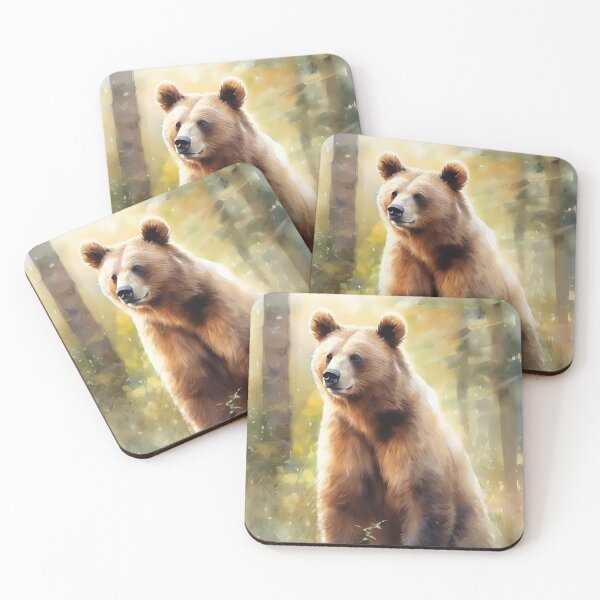 Item preview, Great Brown Bear designed and sold by CalmnessbyChoice.