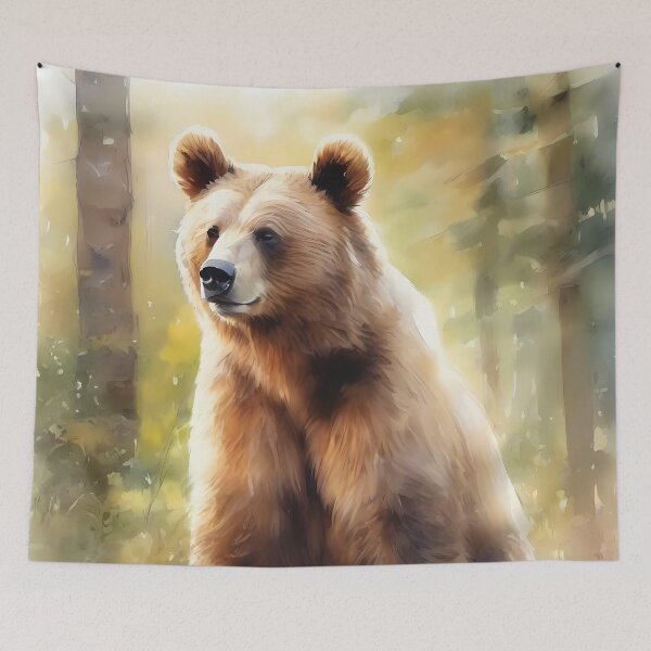 Item preview, Great Brown Bear designed and sold by CalmnessbyChoice.