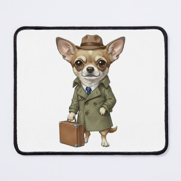 Item preview, Detective Chihuahua designed and sold by CHRIST5000.
