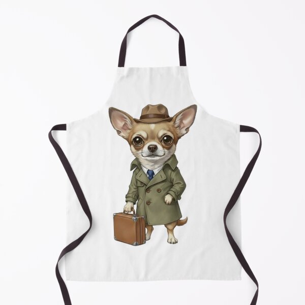 Item preview, Detective Chihuahua designed and sold by CHRIST5000.