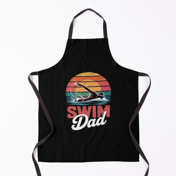 Item preview, Swim Dad Swimming Swimmer Father's Day Vintage designed and sold by KotexTemu.
