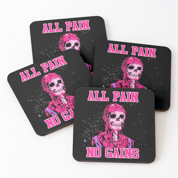 Item preview, All Pain No Gains designed and sold by fdakjext45.