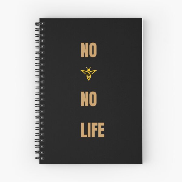 Item preview, No Bees No Life – Bee Nature Statement designed and sold by GentleStudio.