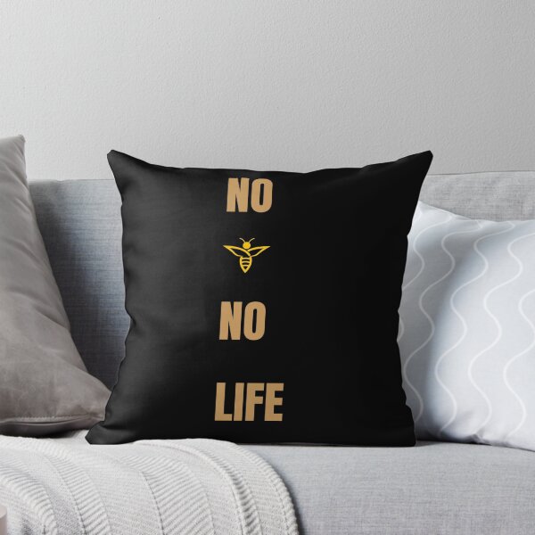 Item preview, No Bees No Life – Bee Nature Statement designed and sold by GentleStudio.