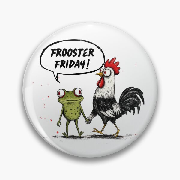 Item preview, Frooster Friday! designed and sold by yosaga boy.