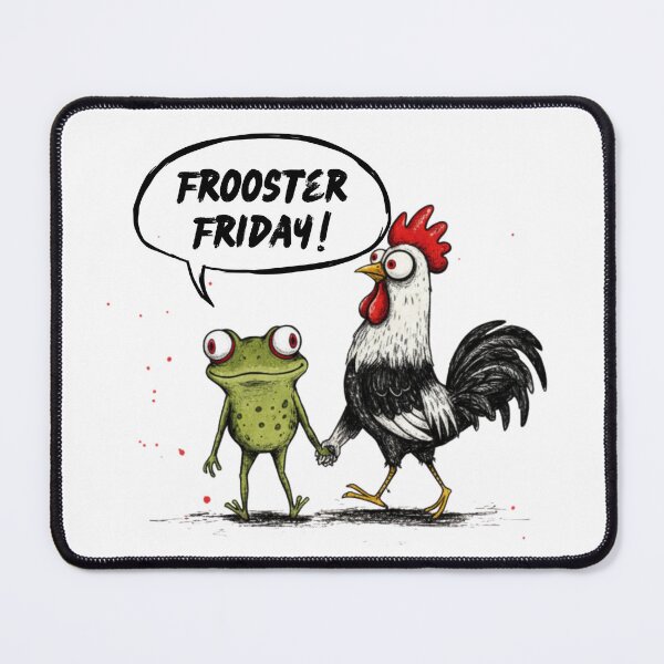 Item preview, Frooster Friday! designed and sold by yosaga boy.
