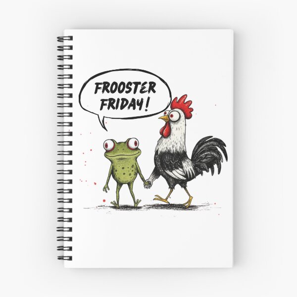 Item preview, Frooster Friday! designed and sold by yosaga boy.