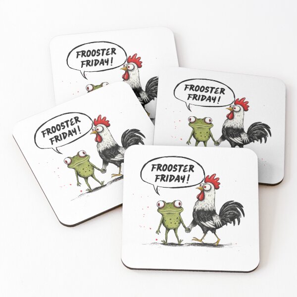 Item preview, Frooster Friday! designed and sold by yosaga boy.