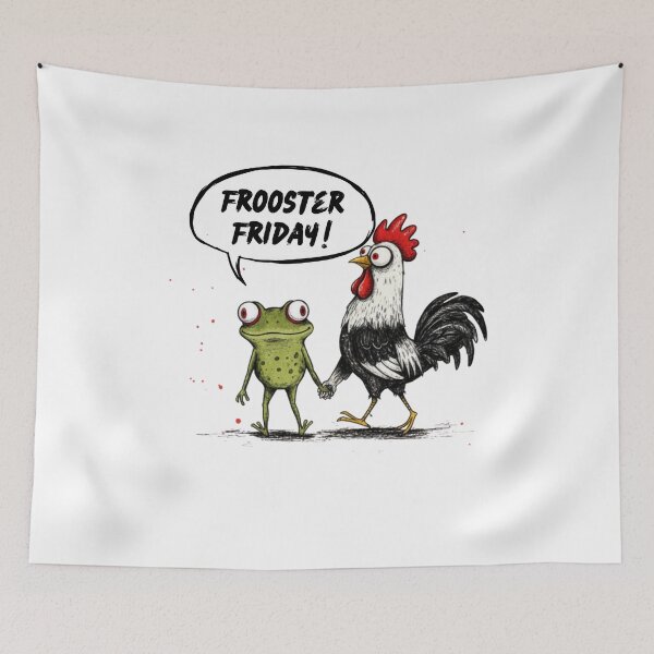 Item preview, Frooster Friday! designed and sold by yosaga boy.