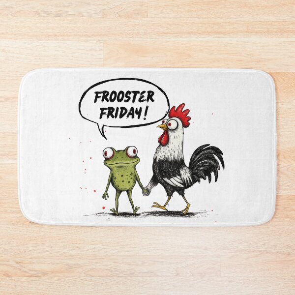 Item preview, Frooster Friday! designed and sold by yosaga boy.