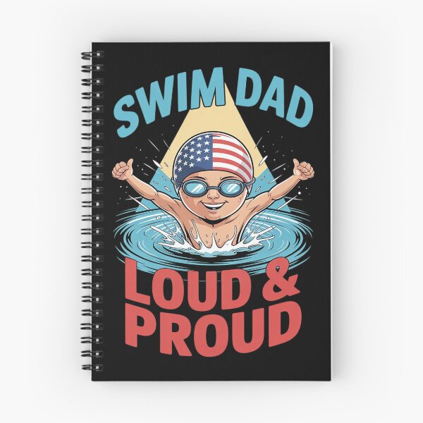 Item preview, Swim Dad Funny Swimming Swimmer Cheer Daddy  designed and sold by VerseFarm.