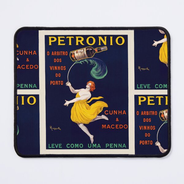 Item preview, Woman Balancing Wine Bottle Vintage Liquor Advertisement Poster : Colorful designed and sold by artofuniverse.